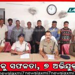 ଖଲ୍ଲିକୋଟ ଉଚ୍ଚ ବିଦ୍ୟାଳୟରେ ରାଗିଂ ଘଟଣା, ୭ ଛାତ୍ରଙ୍କୁ ବହିଷ୍କାର କଲେ ଅଧ୍ୟକ୍ଷ